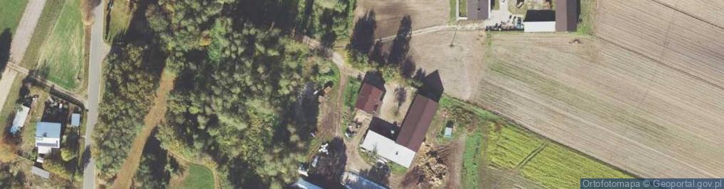 Zdjęcie satelitarne Mielcuchy ul.