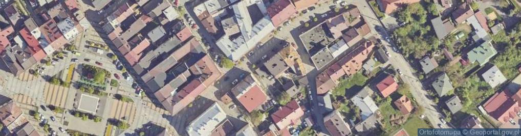 Zdjęcie satelitarne Mickiewicza Adama ul.