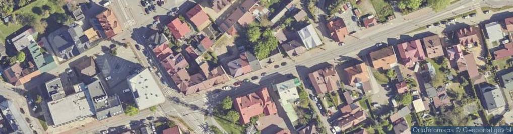 Zdjęcie satelitarne Mickiewicza Adama ul.