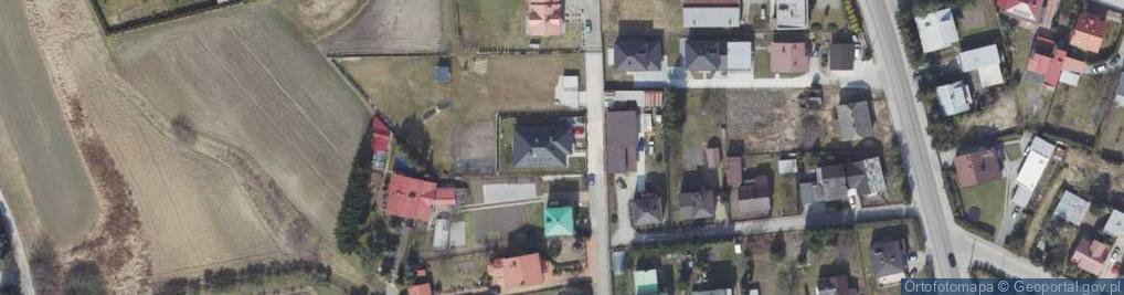 Zdjęcie satelitarne Mieleckiego ul.