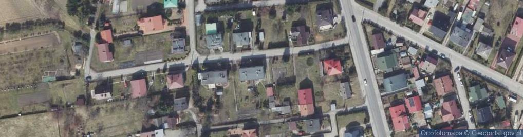 Zdjęcie satelitarne Mieleckiego ul.