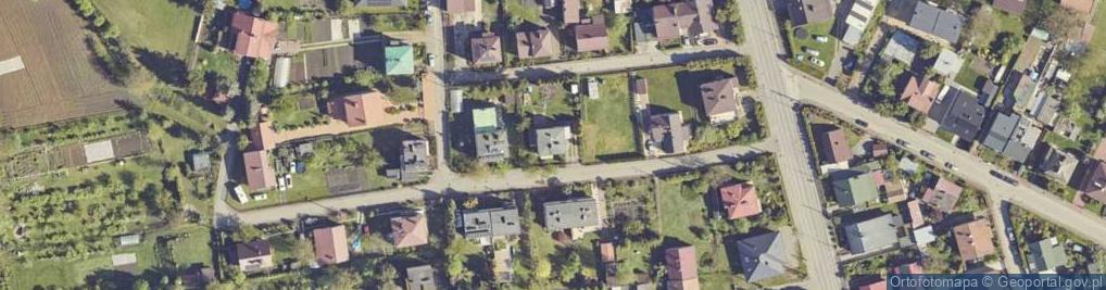 Zdjęcie satelitarne Mieleckiego ul.