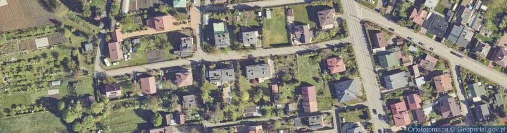 Zdjęcie satelitarne Mieleckiego ul.