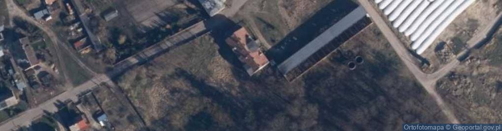 Zdjęcie satelitarne Mielęcin ul.