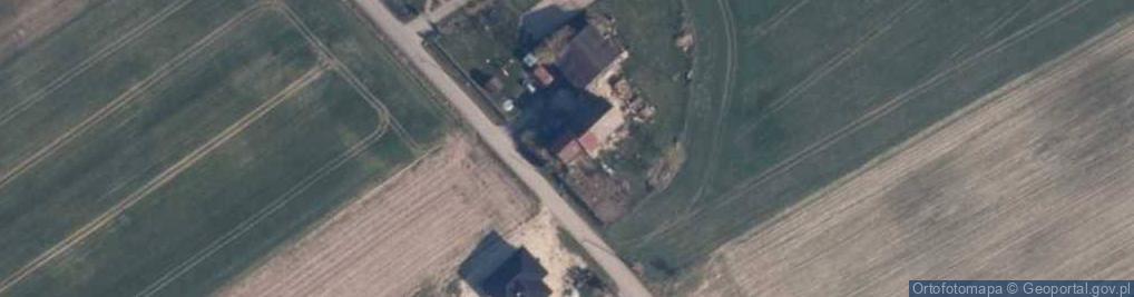 Zdjęcie satelitarne Mielęcinek ul.