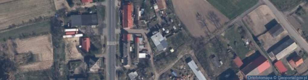 Zdjęcie satelitarne Mielęcinek ul.