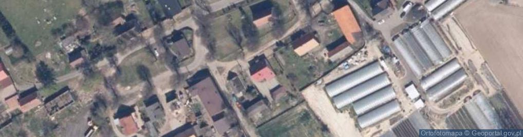 Zdjęcie satelitarne Mielenko Gryfińskie ul.