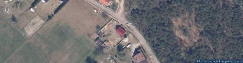Zdjęcie satelitarne Mielenko Gryfińskie ul.