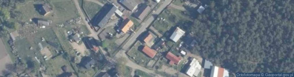 Zdjęcie satelitarne Mielenko Gryfińskie ul.