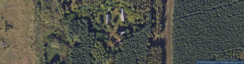 Zdjęcie satelitarne Mielenko ul.