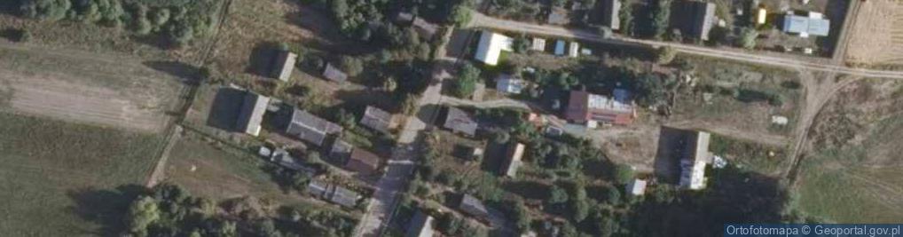 Zdjęcie satelitarne Mieleszki ul.