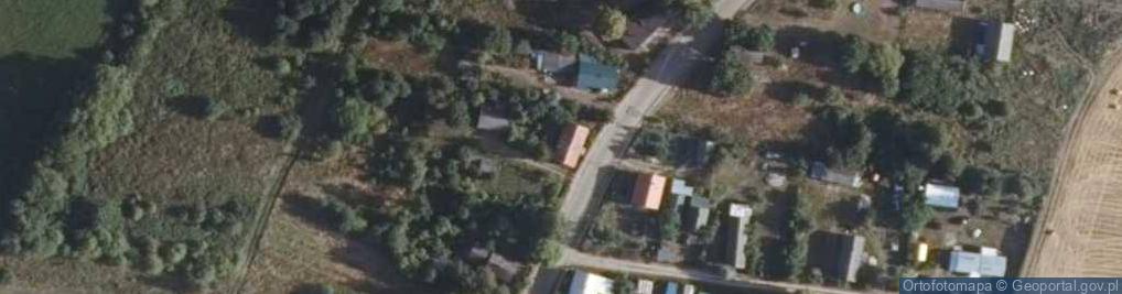 Zdjęcie satelitarne Mieleszki ul.