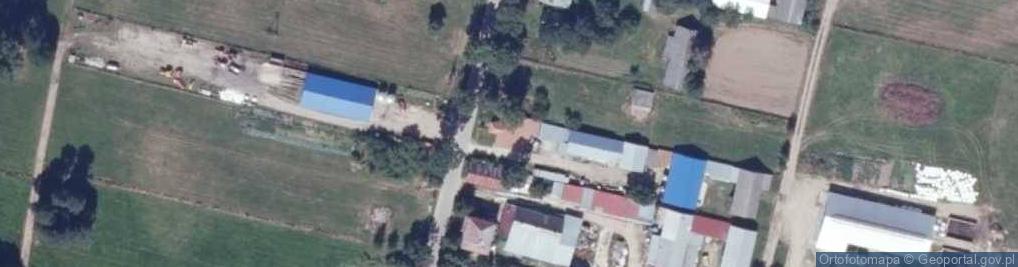 Zdjęcie satelitarne Mieleszkowce Pawłowickie ul.