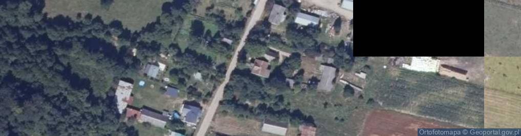 Zdjęcie satelitarne Mieleszkowce Zalesiańskie ul.