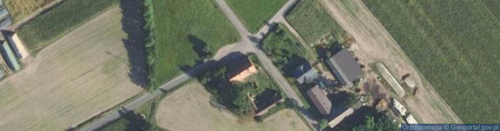 Zdjęcie satelitarne Mieleszówka ul.