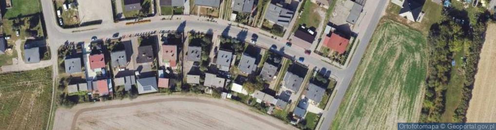 Zdjęcie satelitarne Mieleszyn ul.