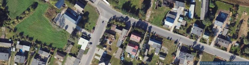 Zdjęcie satelitarne Mieleszyn ul.