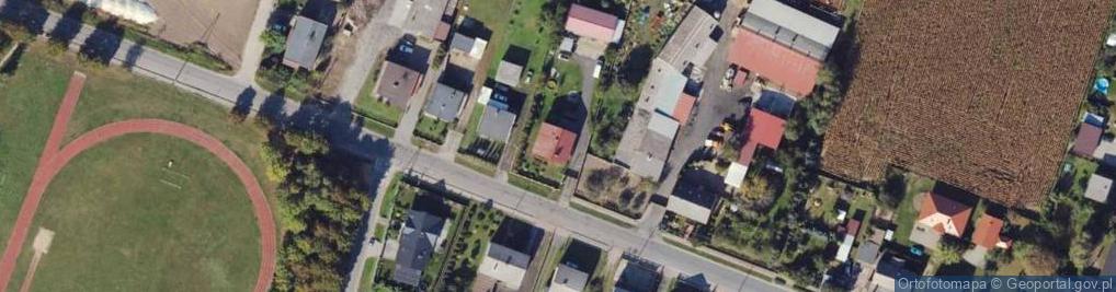 Zdjęcie satelitarne Mieleszyn ul.