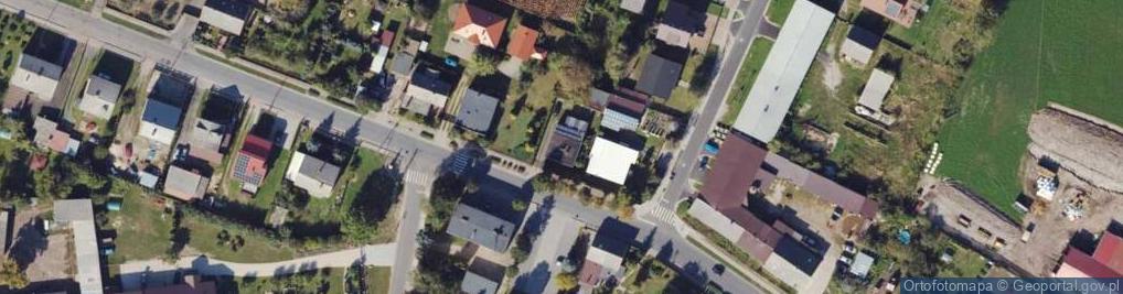 Zdjęcie satelitarne Mieleszyn ul.