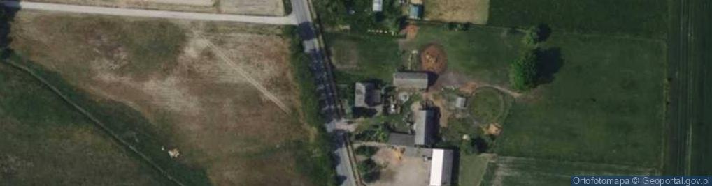 Zdjęcie satelitarne Mieleszyn ul.