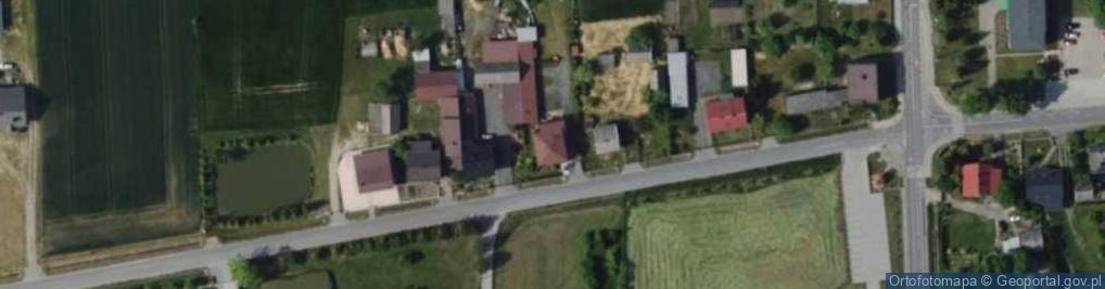 Zdjęcie satelitarne Mieleszyn ul.