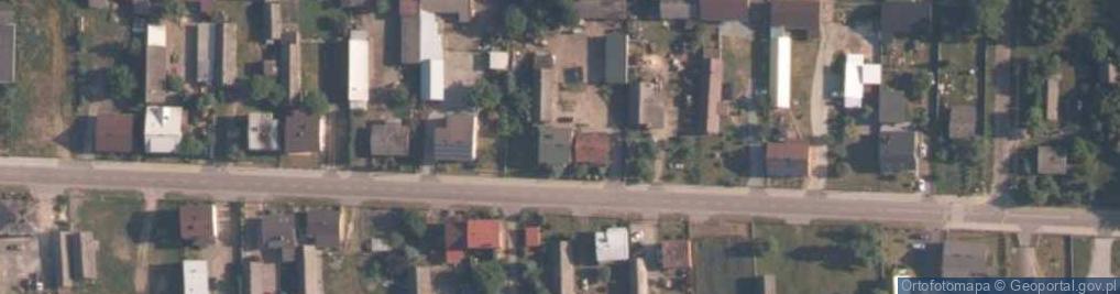 Zdjęcie satelitarne Mieleszyn ul.