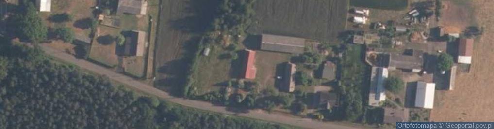 Zdjęcie satelitarne Mieleszynek ul.