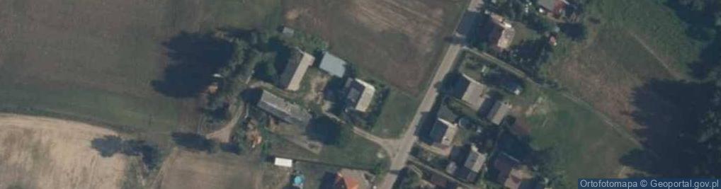 Zdjęcie satelitarne Mieliczki ul.