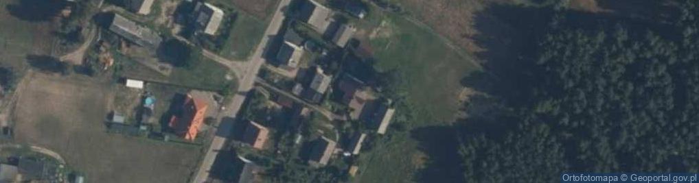 Zdjęcie satelitarne Mieliczki ul.