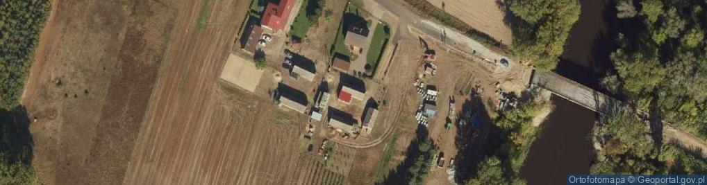 Zdjęcie satelitarne Mielnica Duża ul.