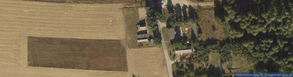 Zdjęcie satelitarne Mielnica Mała ul.