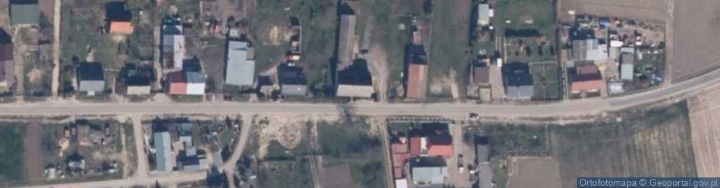 Zdjęcie satelitarne Mielno Pyrzyckie ul.