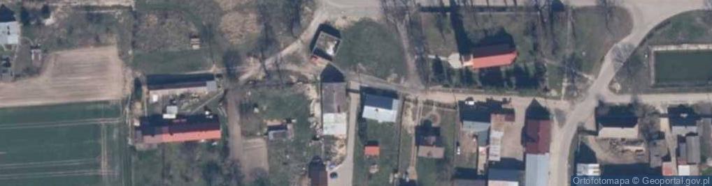 Zdjęcie satelitarne Mielno Pyrzyckie ul.