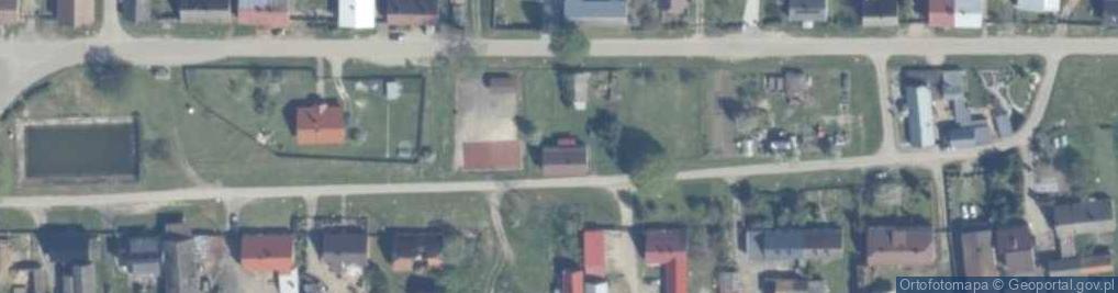 Zdjęcie satelitarne Mielno Pyrzyckie ul.