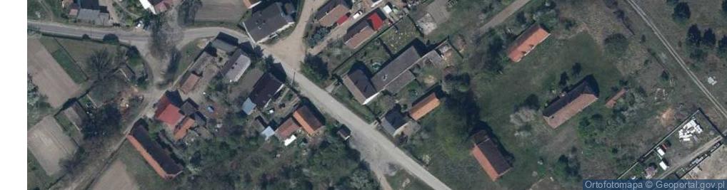 Zdjęcie satelitarne Mielno ul.