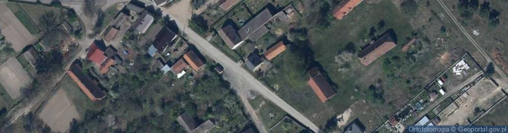 Zdjęcie satelitarne Mielno ul.