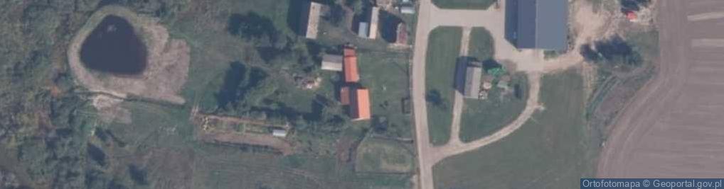 Zdjęcie satelitarne Mielno ul.