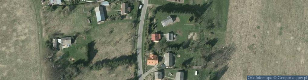 Zdjęcie satelitarne Mielnów ul.