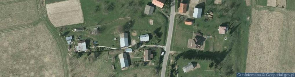Zdjęcie satelitarne Mielnów ul.