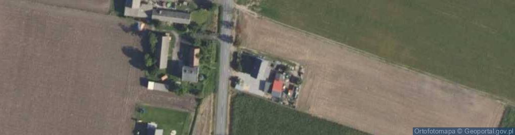 Zdjęcie satelitarne Mielżyn Wieś ul.