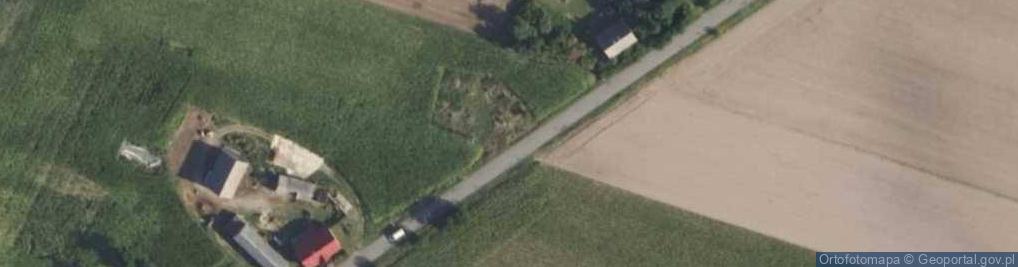 Zdjęcie satelitarne Mielżyn Wieś ul.