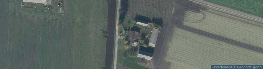 Zdjęcie satelitarne Mieniany ul.