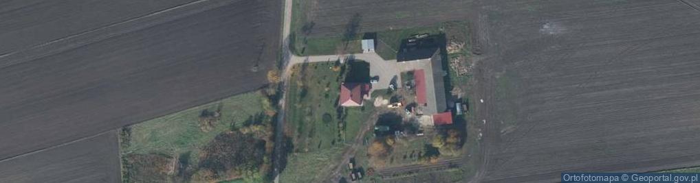 Zdjęcie satelitarne Mieniany ul.