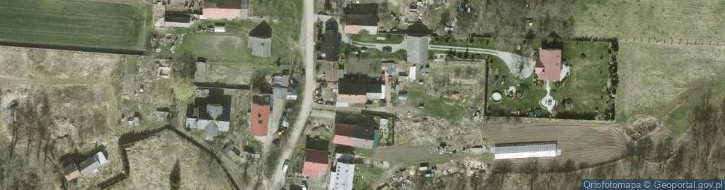 Zdjęcie satelitarne Mienice ul.