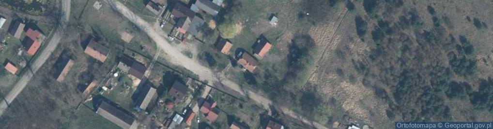 Zdjęcie satelitarne Mierczany ul.
