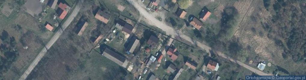 Zdjęcie satelitarne Mierczany ul.