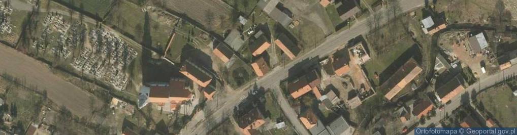 Zdjęcie satelitarne Mierczyce ul.