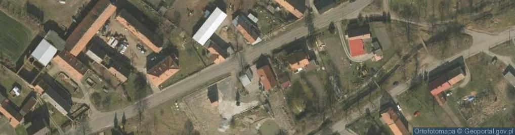 Zdjęcie satelitarne Mierczyce ul.