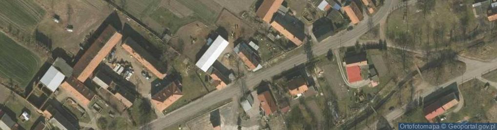 Zdjęcie satelitarne Mierczyce ul.
