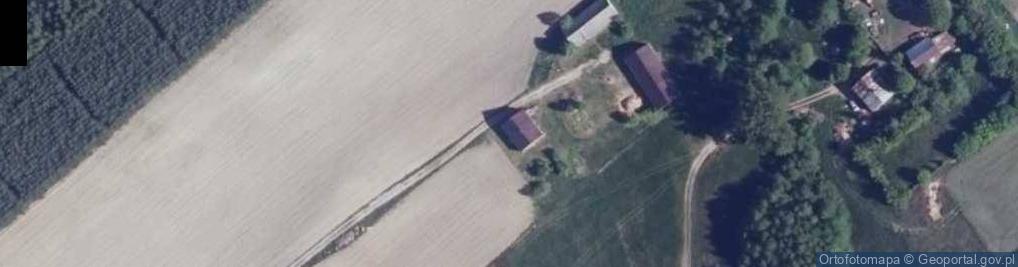Zdjęcie satelitarne Mierkienniki ul.